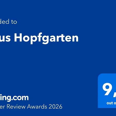 Haus Hopfgarten Apartamento